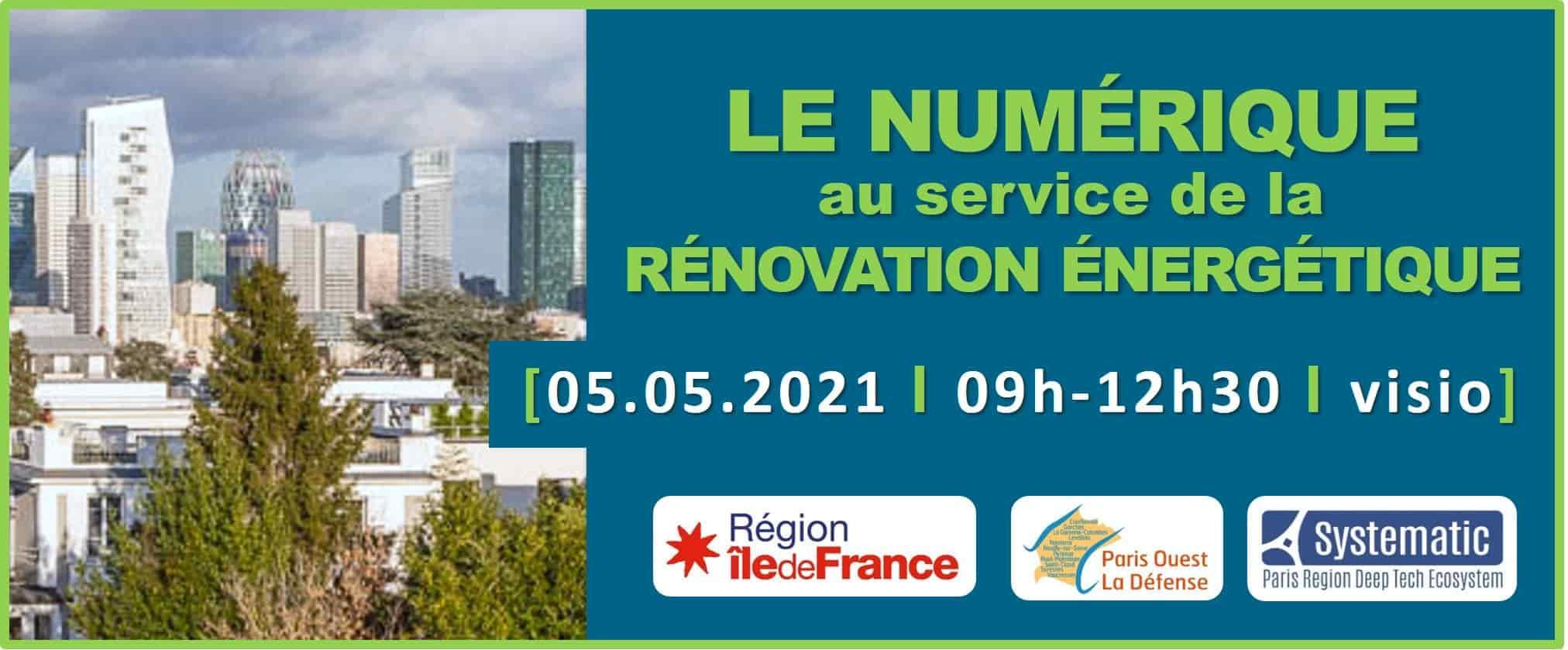 [Enjeu Territoires] Innovation numérique au service de la rénovation énergétique des bâtiments publics et privés