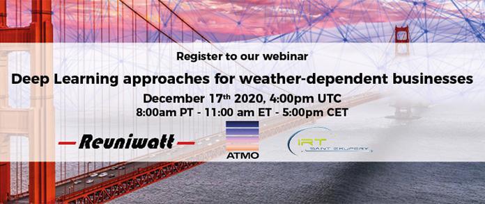 Deep Learning approaches for weather-dependent businesses