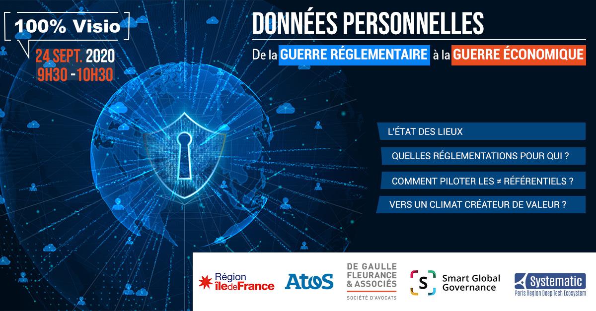 Données personnelles : De la guerre réglementaire à la guerre économique