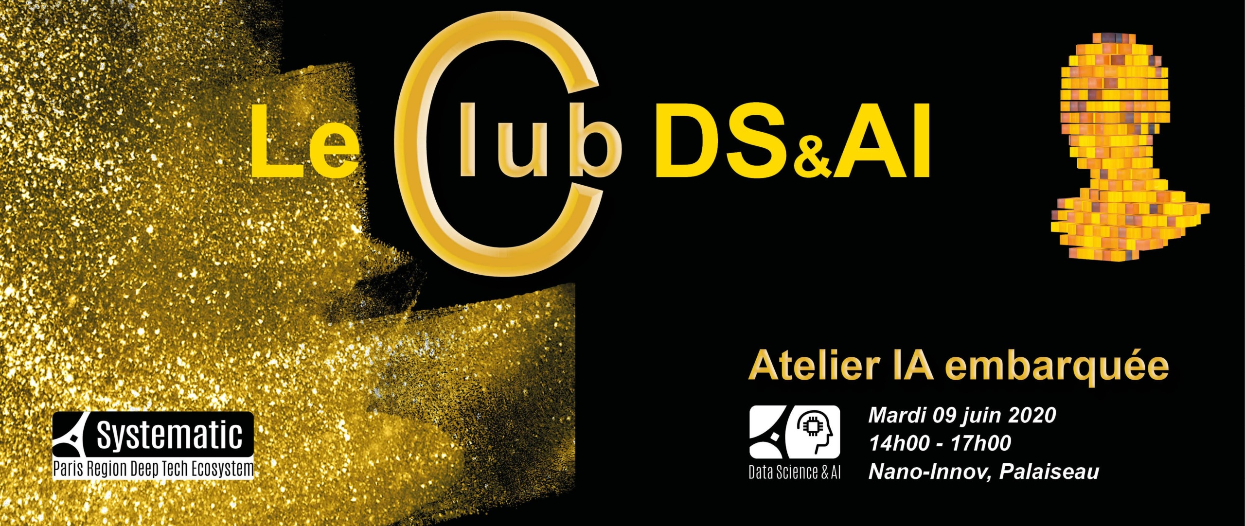 Le Club DS&AI « IA embarquée »