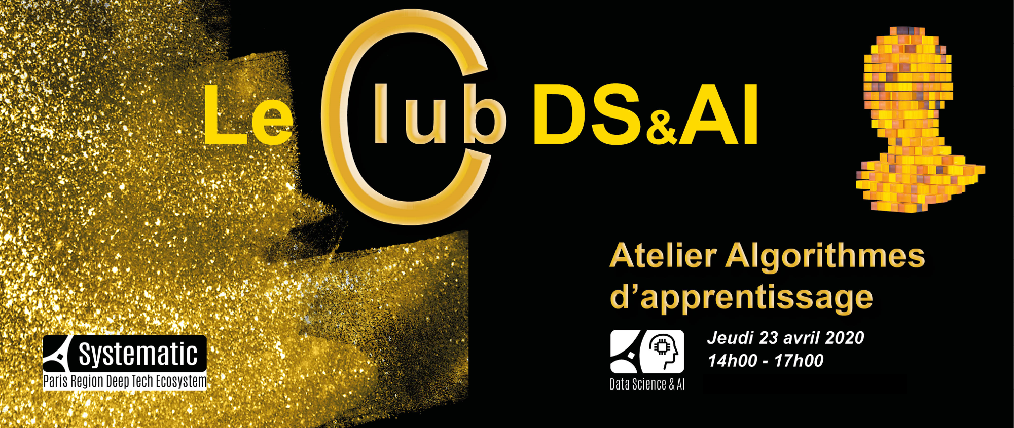 Le Club DS&AI « Algorithmes d’apprentissage »