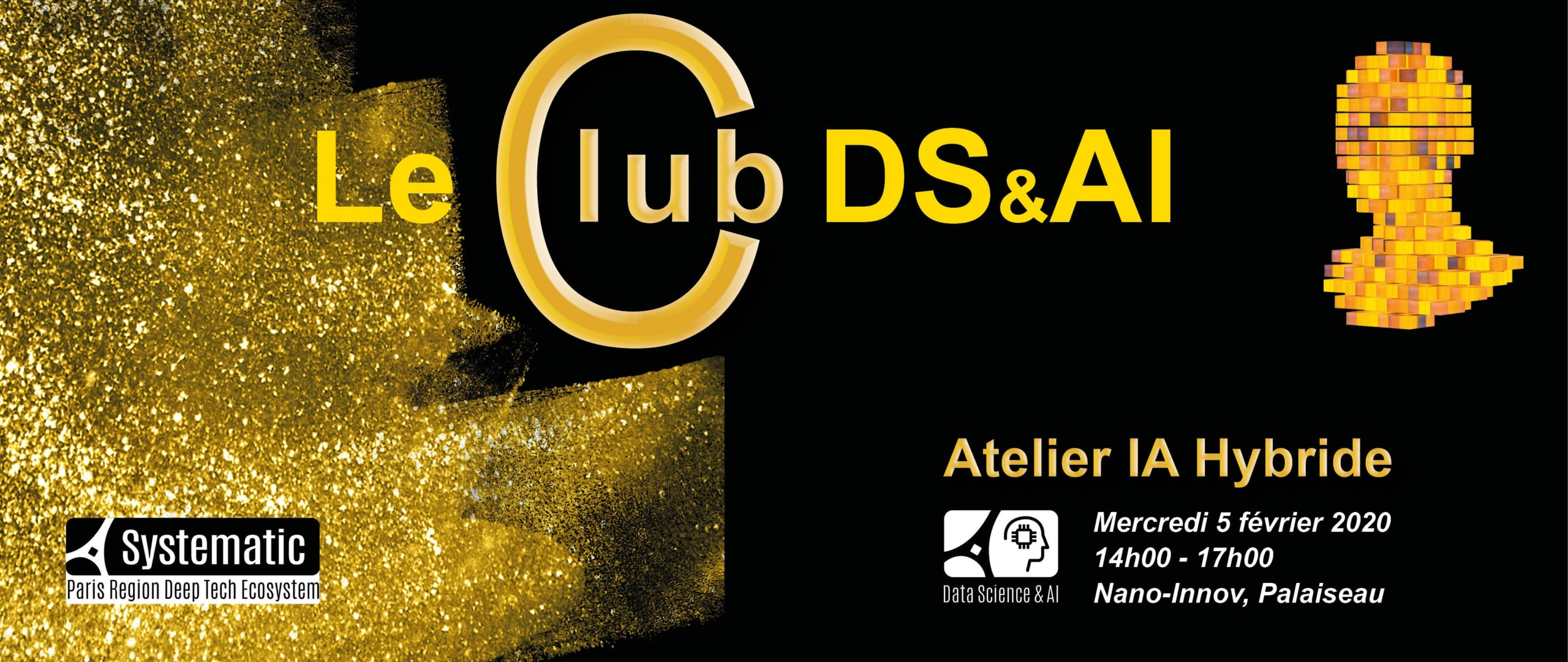 Le Club DS&AI “IA Hybride”