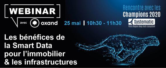 [Webinar Champion] Les bénéfices de la Smart Data pour l’immobilier et les infrastructures