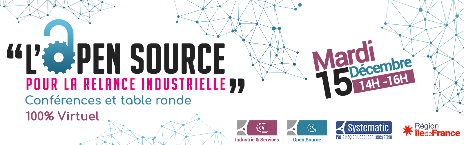 L’Open Source pour la relance Industrielle