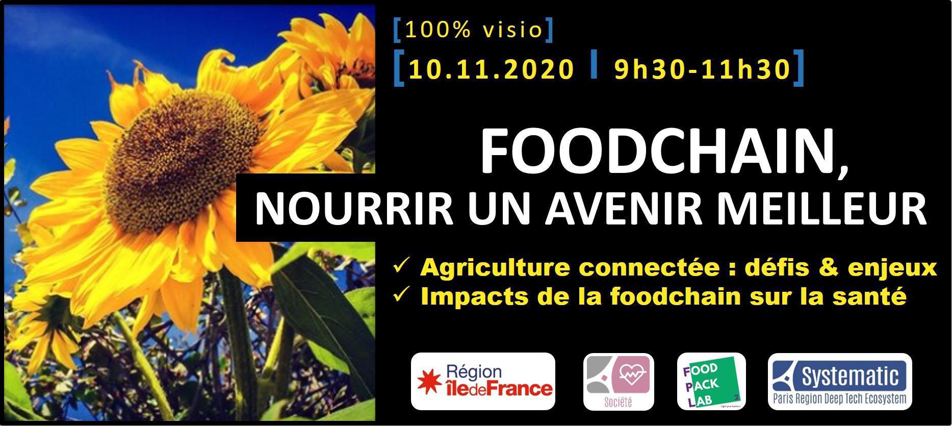 ENJEU DAY SOCIETE : Foodchain, nourrir un avenir meilleur