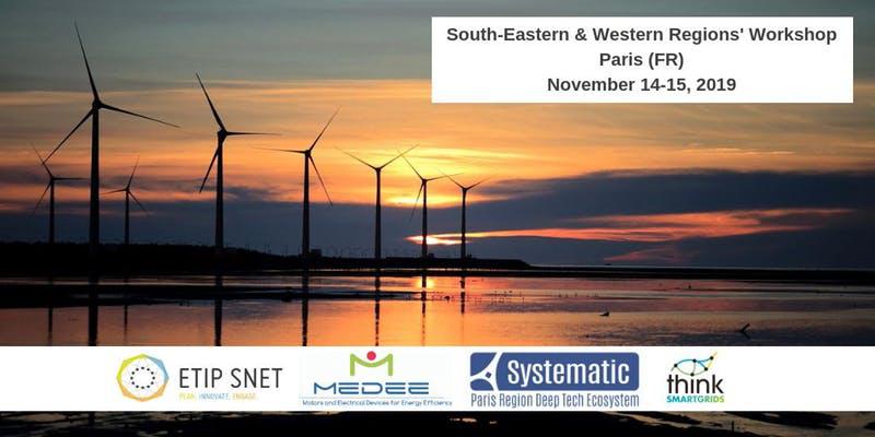 Workshop ETIP SNET South-Eastern & Western Regions in Paris