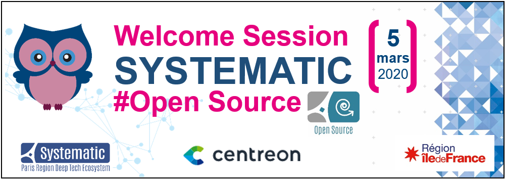 Welcome Session Open Source