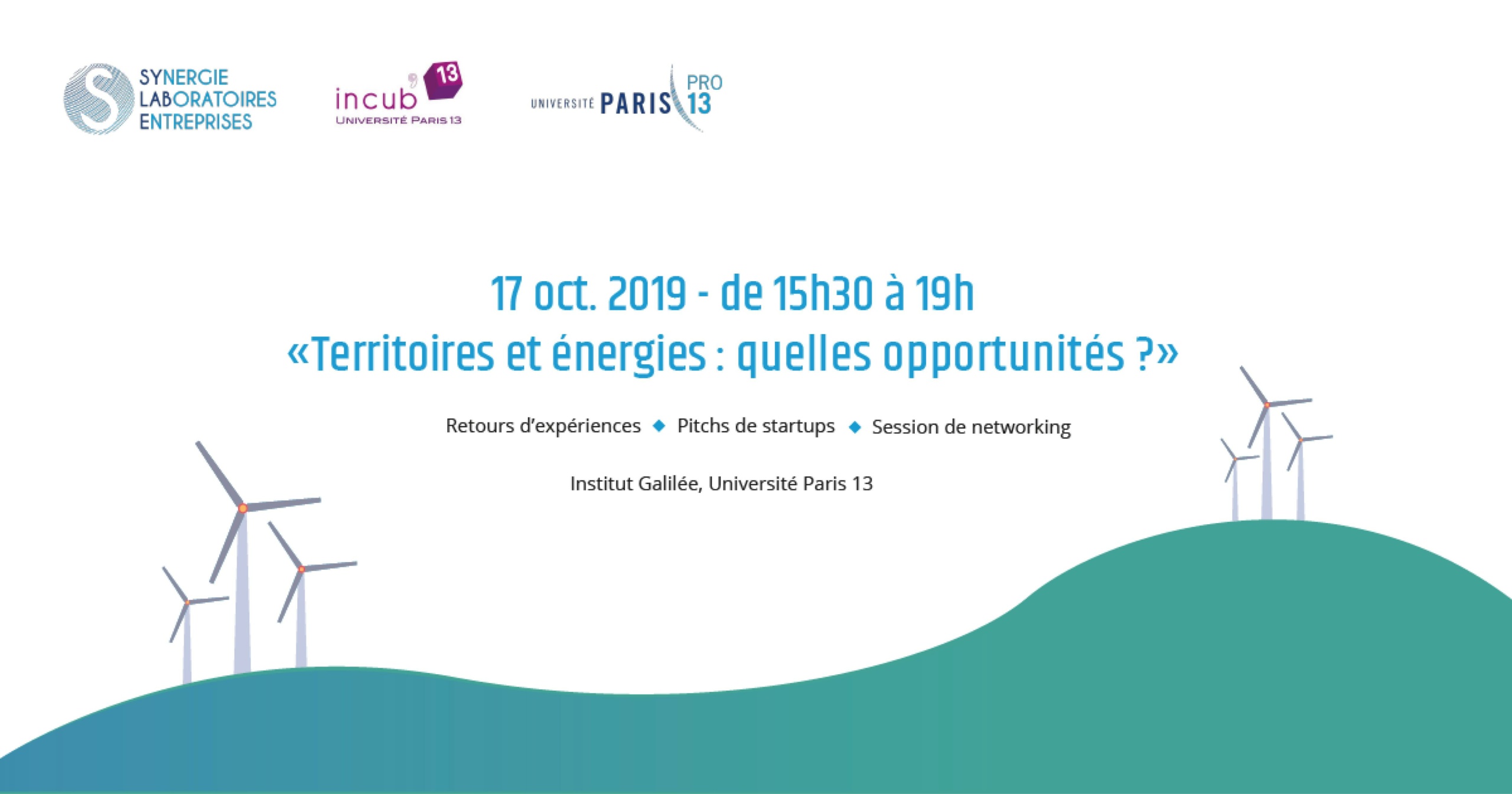 Territoire et énergie : quelles opportunités ?