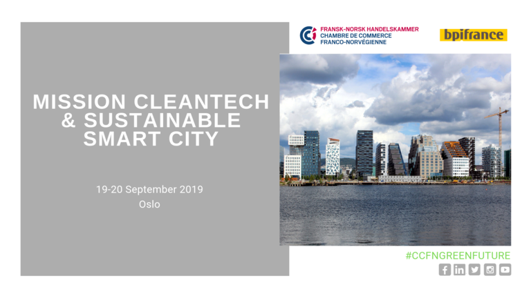 Mission Cleantech & Sustainable Smart City Oslo