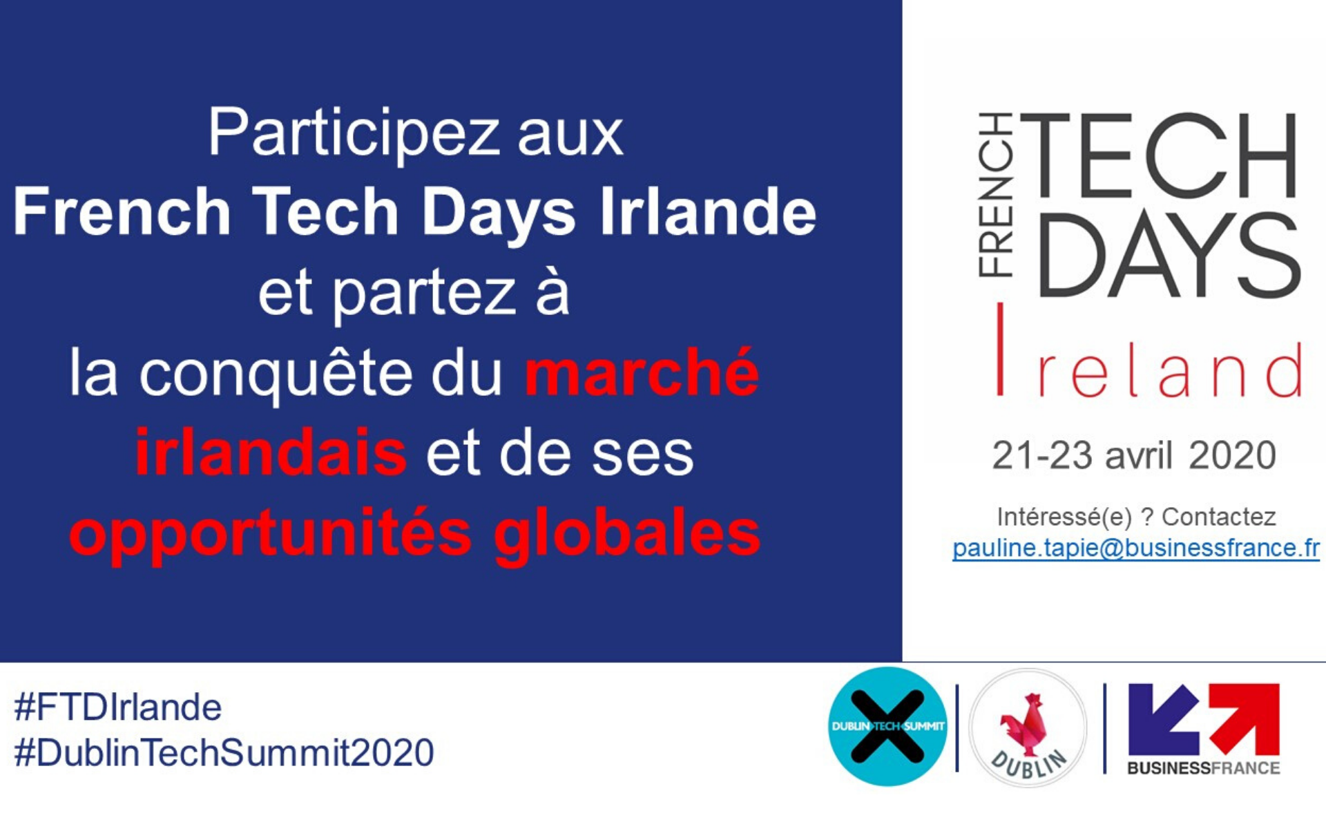French Tech Days Irlande