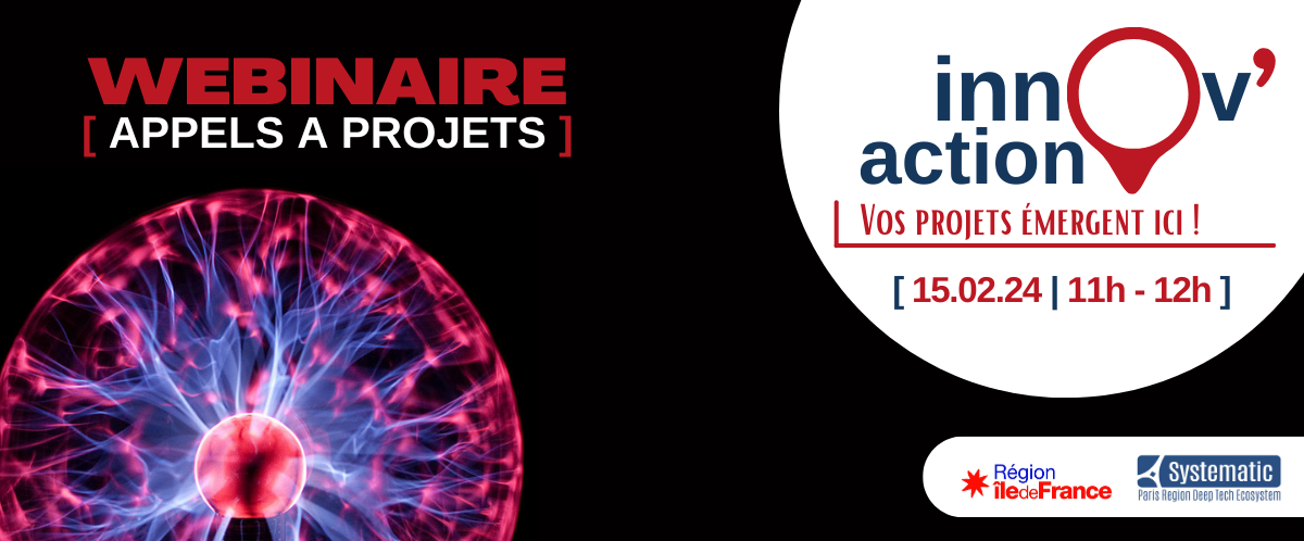 Webinar Appel à Projets Février 2024