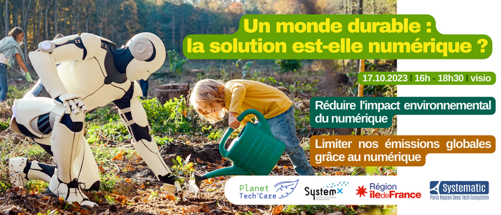 EVENEMENT DECARBONATION – Un monde durable : la solution est-elle numérique ?