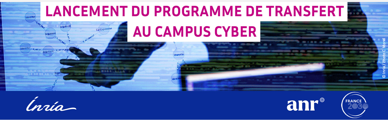 Journée de lancement du Programme de Transfert du Campus Cyber