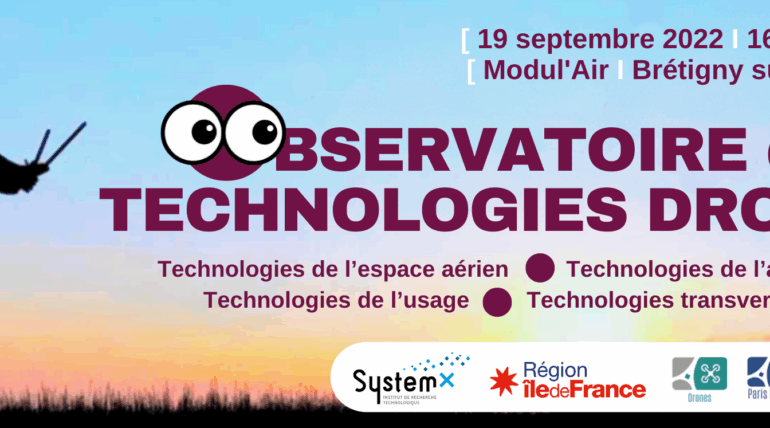OBSERVATOIRE des TECHNOLOGIES DRONE