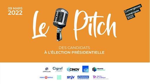 Pitch des candidats à la présidentielle
