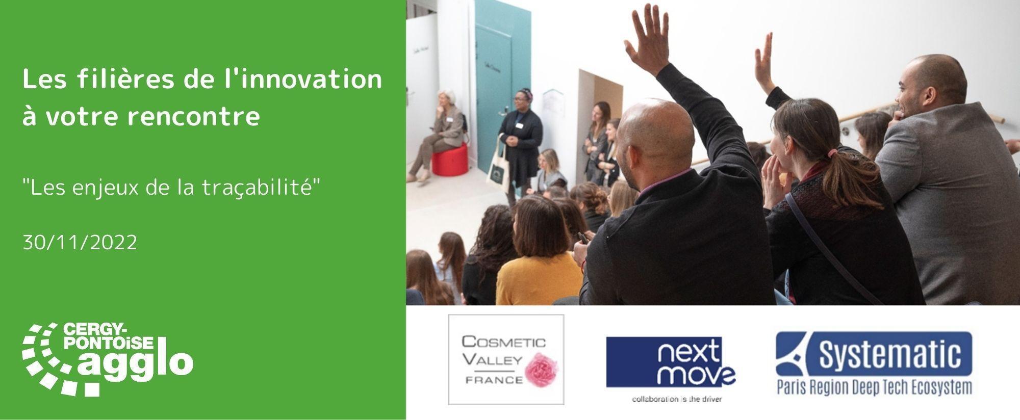 Journée des Pôles 2022 – Présentation Systematic à la Communauté d&rsquo;Agglomération de Cergy Pontoise