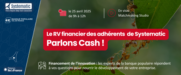 Parlons Cash avril 2025