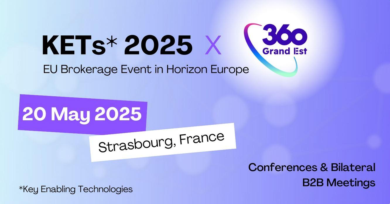 KETs 2025 I EU Brokerage Event