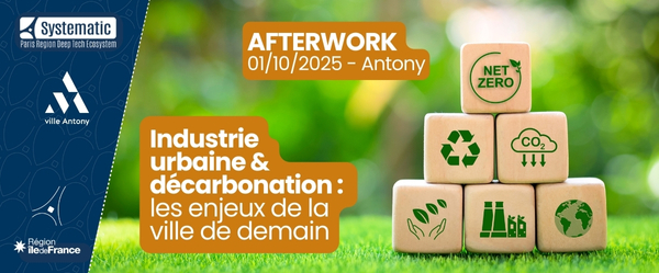 Industrie urbaine & décarbonation : les enjeux de la ville de demain