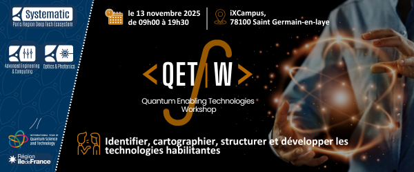 QETw – Quantum Enabling Technologies Workshop