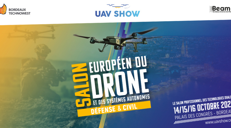 UAV Show 2025 – Rencontrez le Hub Drones