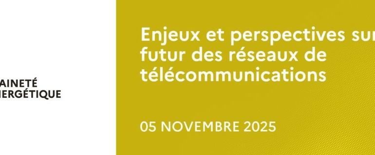 Enjeux et perspectives sur le futur des réseaux de télécommunications