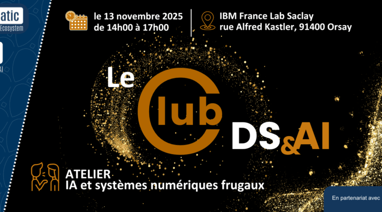 Le Club DSAI – IA et systèmes numériques frugaux