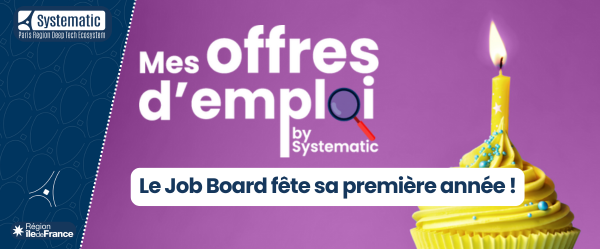 Notre Job Board fête sa première année !