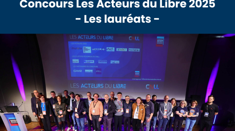 Concours les acteurs du libre 2025 – Thales et XWiki membres de Systematic lauréats