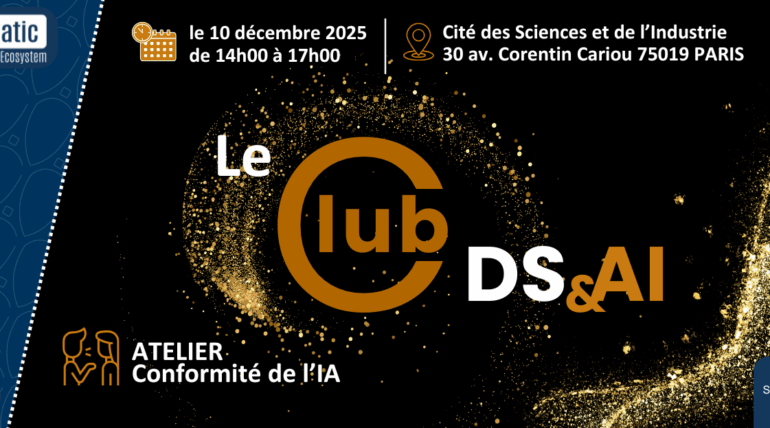 Le Club DSAI – Conformité de l’IA