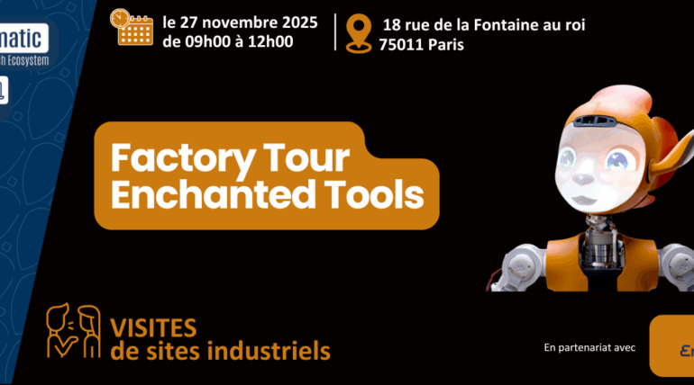 Factory Tour Enchanted Tools