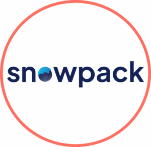 Snowpack orange