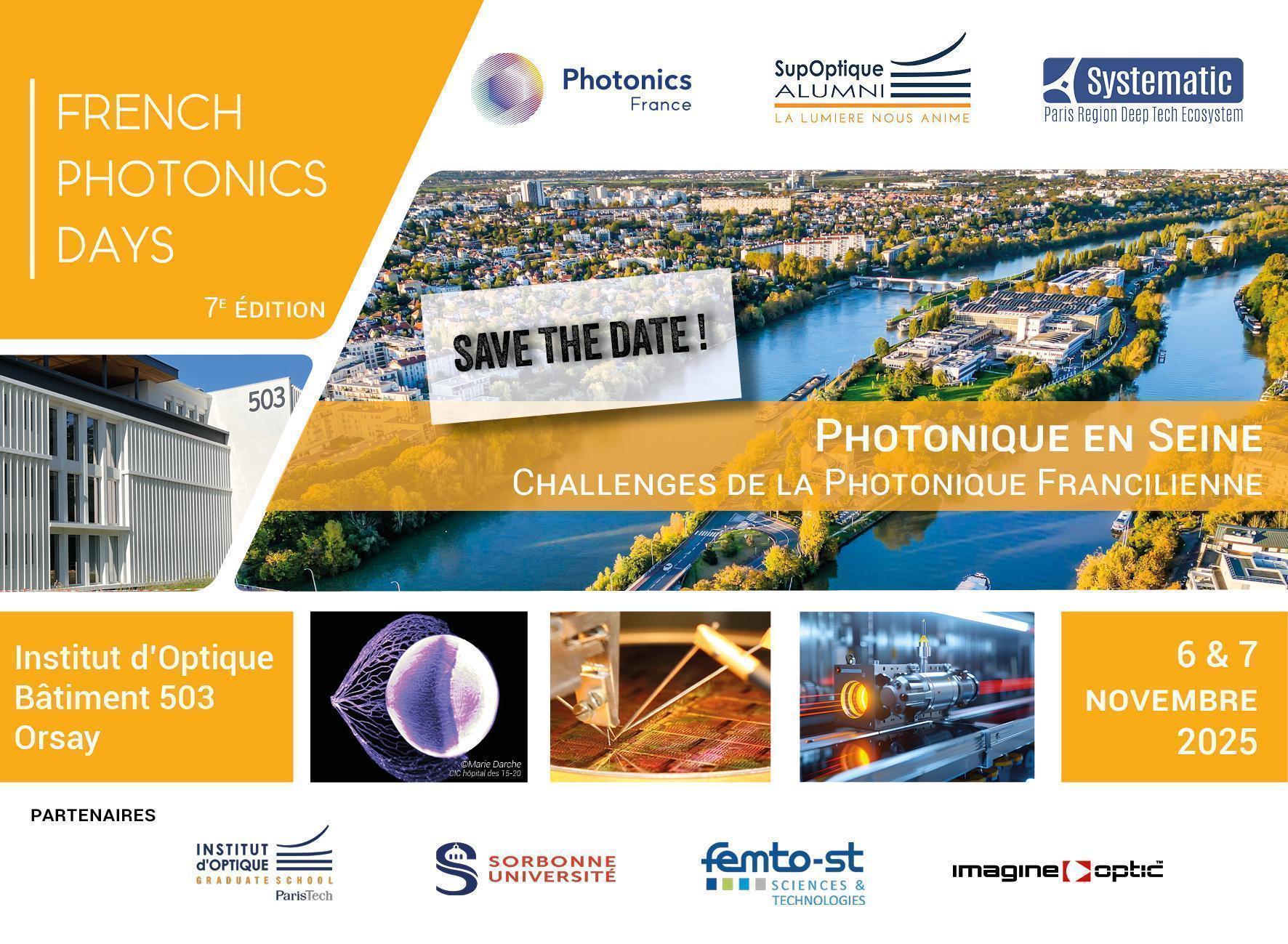 French Photonics Days 2025