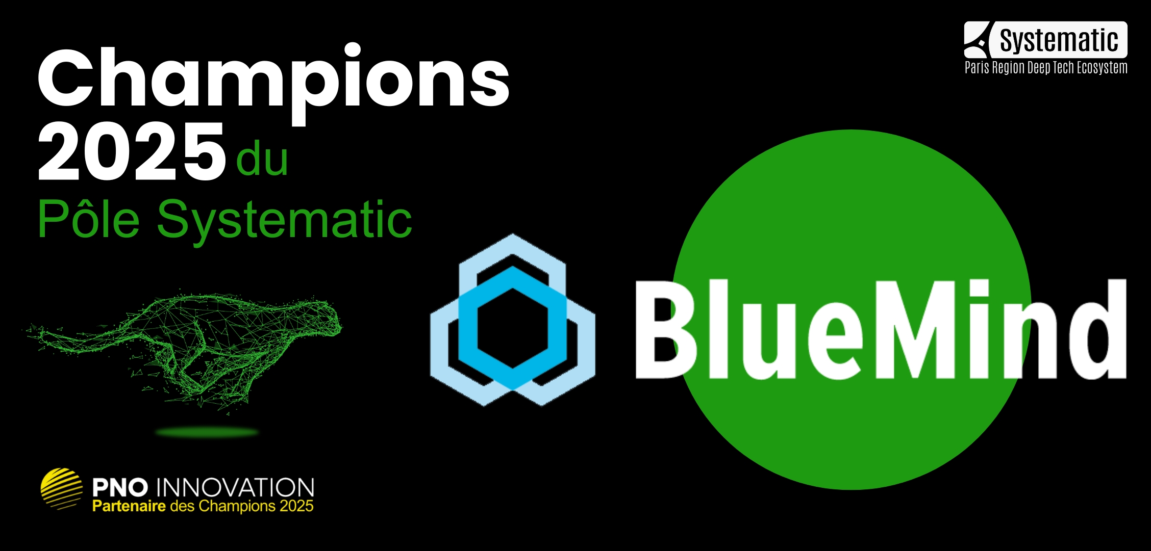 [Interview Champion] Rencontre avec Pierre Baudracco, CEO de BLUEMIND, Champion 2025 du Pôle Systematic