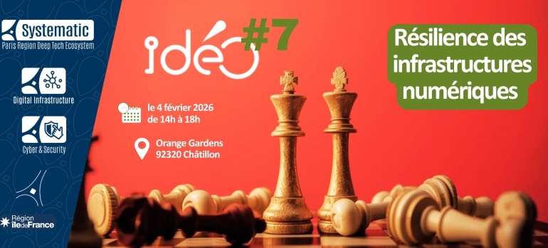 IDEO #7 : Résilience des infrastructures numériques