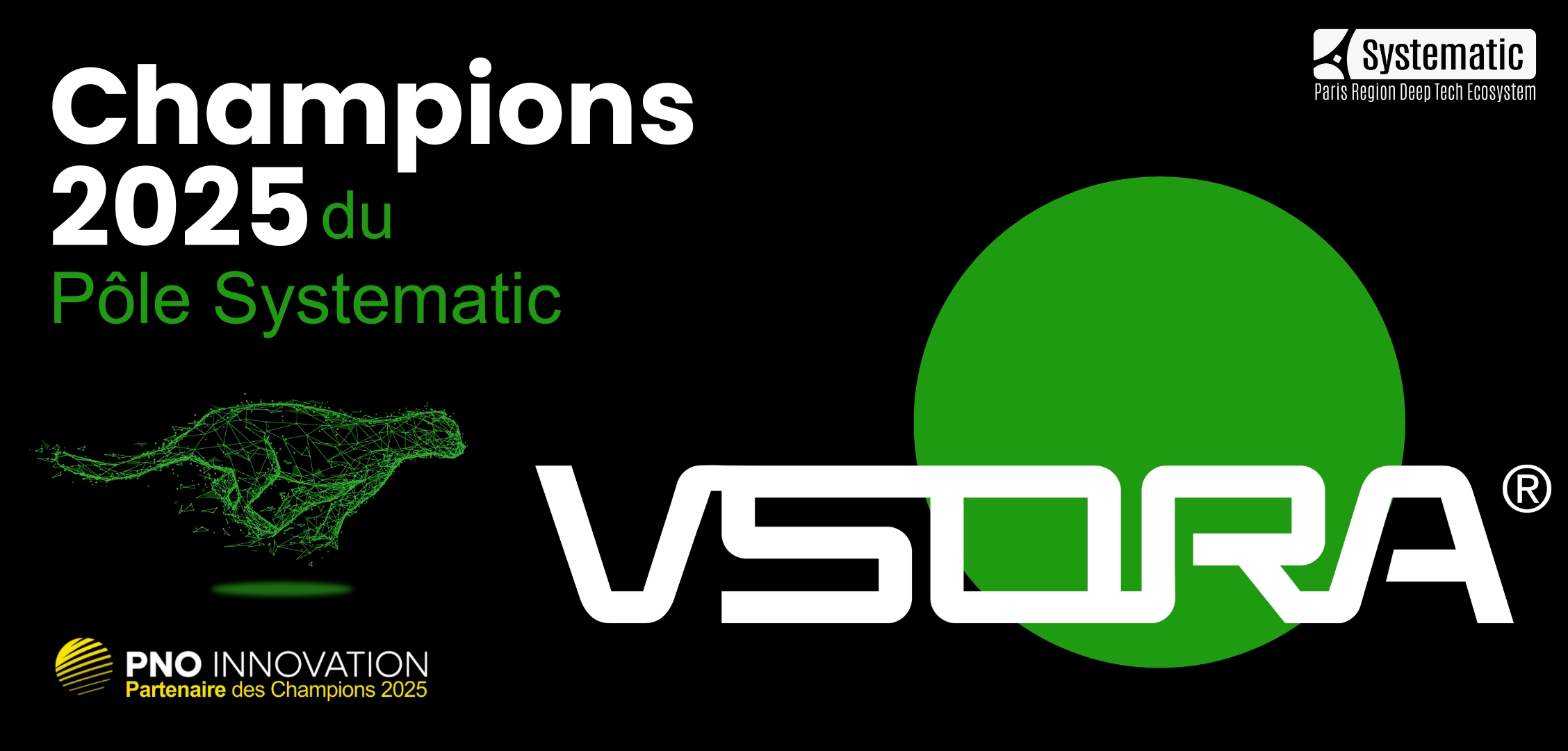 [Interview Champion] Rencontre avec Khaled Maalej, CEO de VSORA, Champion 2025 du Pôle Systematic