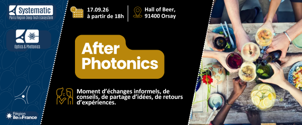 After Photonics – Édition du 17 Septembre 2026