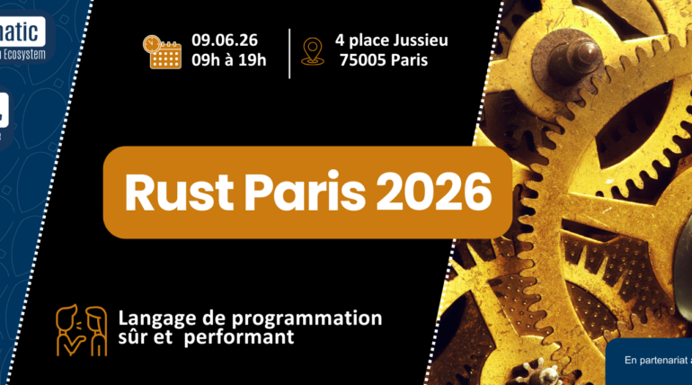 Rust Paris 2026