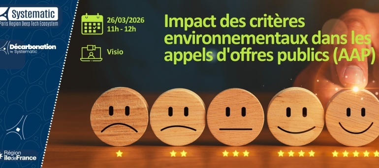 Impact des critères environnementaux dans les appels d&rsquo;offres publics (AAP)