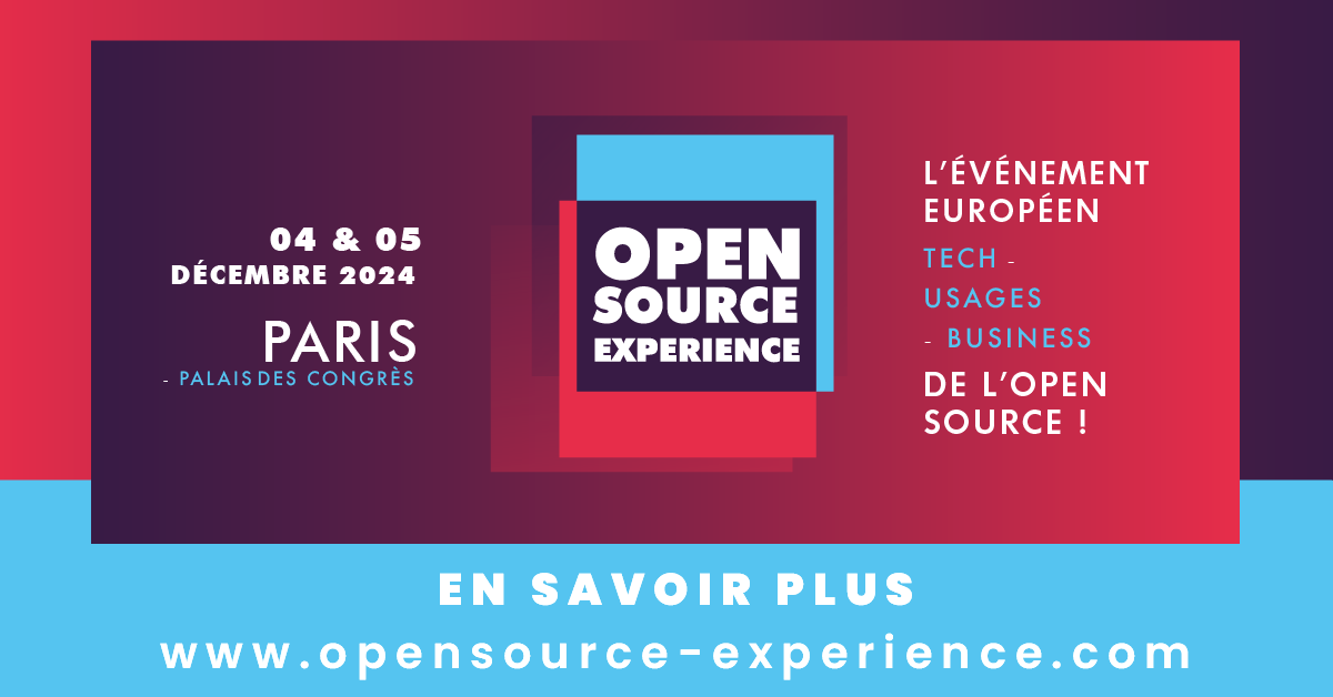 OPEN SOURCE EXPERIENCE 2024&nbsp;: EN ROUTE VERS UNE ÉDITION MÉMORABLE