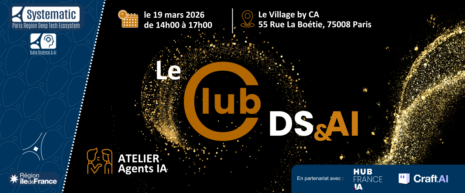 Le Club DSAI – Agents IA