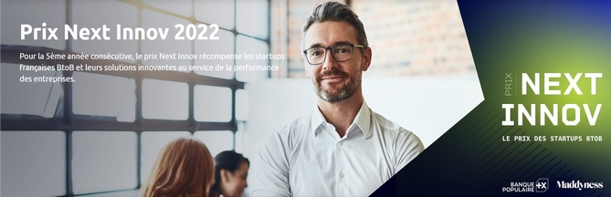 Prix start-up Next Innov&nbsp;: Banque Populaire lance la 5e édition