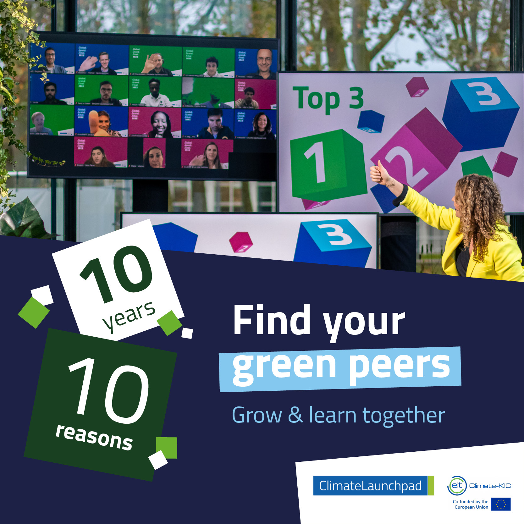 Le concours international d&rsquo;innovation environnementale ClimateLaunchpad est ouvert !