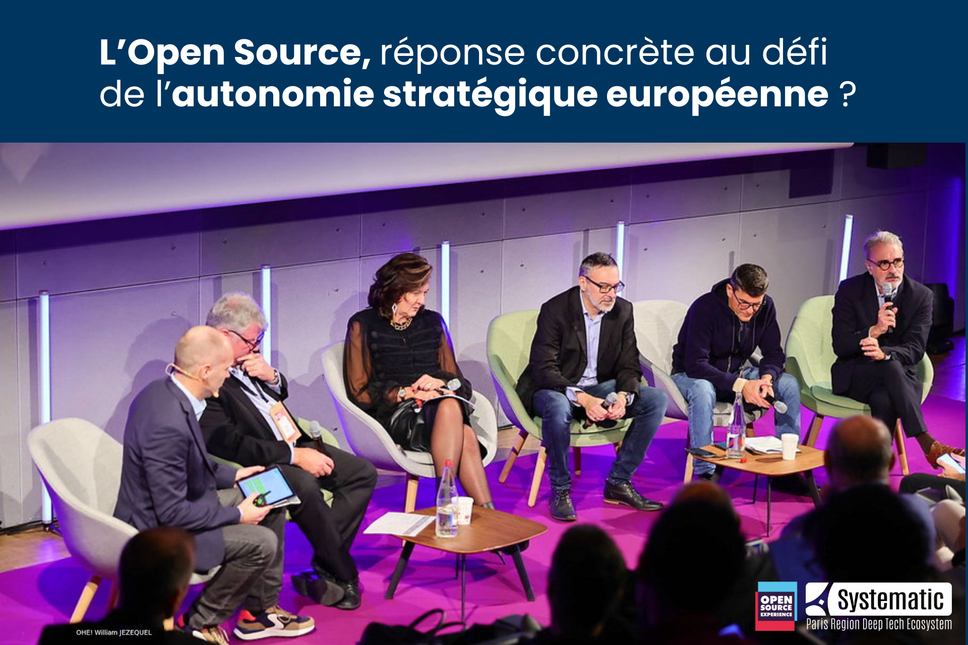 L’Open Source, réponse concrète au défi de l’autonomie stratégique européenne&nbsp;?