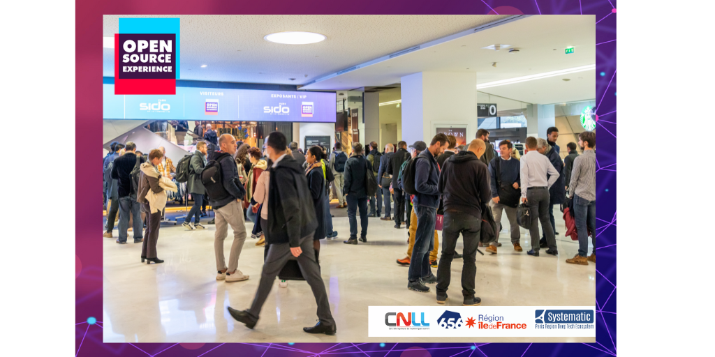 [Retour sur] Open Source Experience 2022