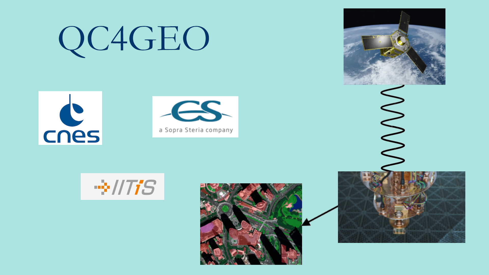 CS et le projet quantique QC4GEO – Point d&rsquo;étape