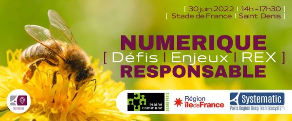 [Retour sur] NUMÉRIQUE RESPONSABLE&nbsp;: défis, enjeux & REX