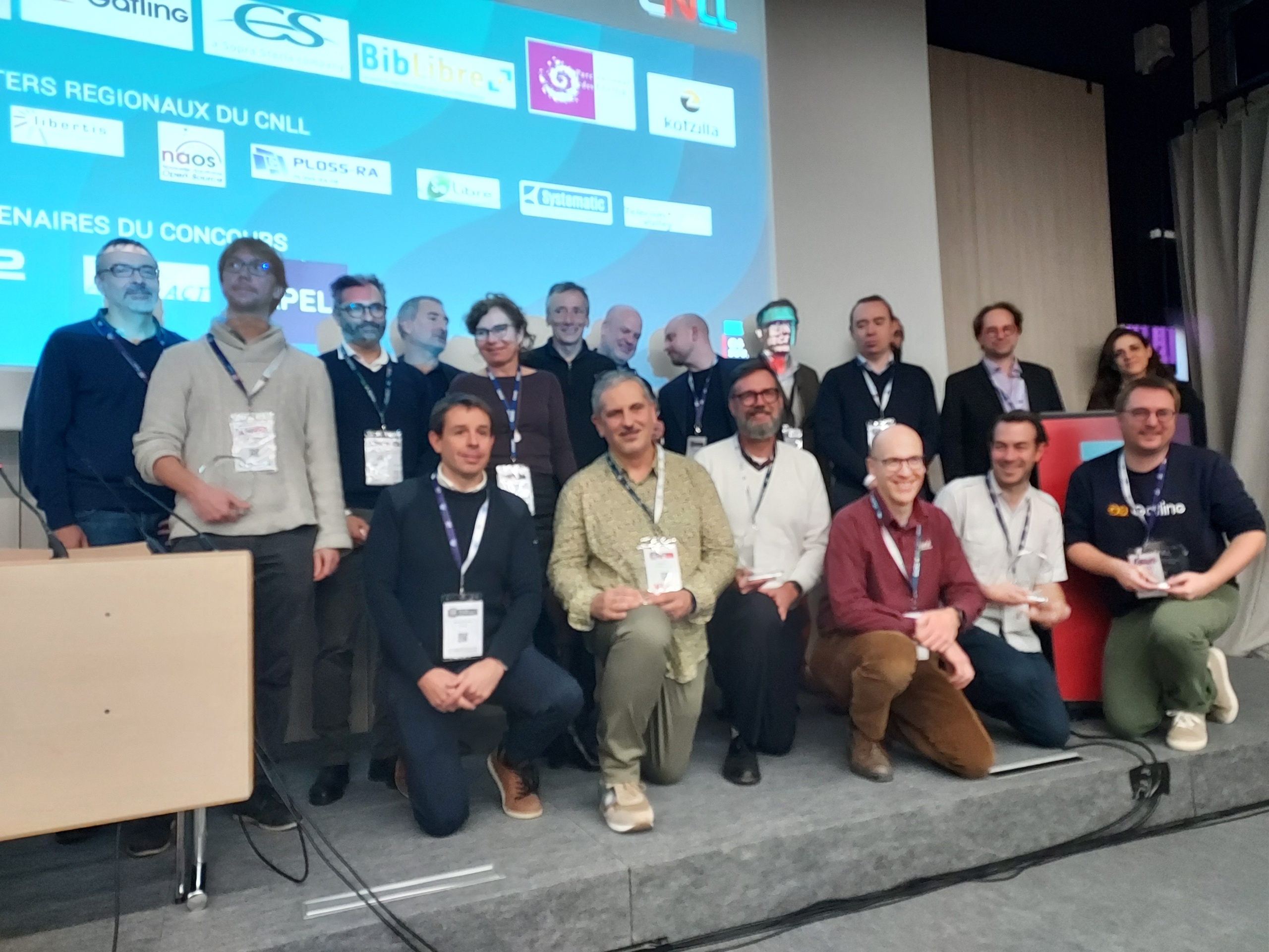 Concours les acteurs du libre 2023 – CS GROUP membre de Systematic lauréat