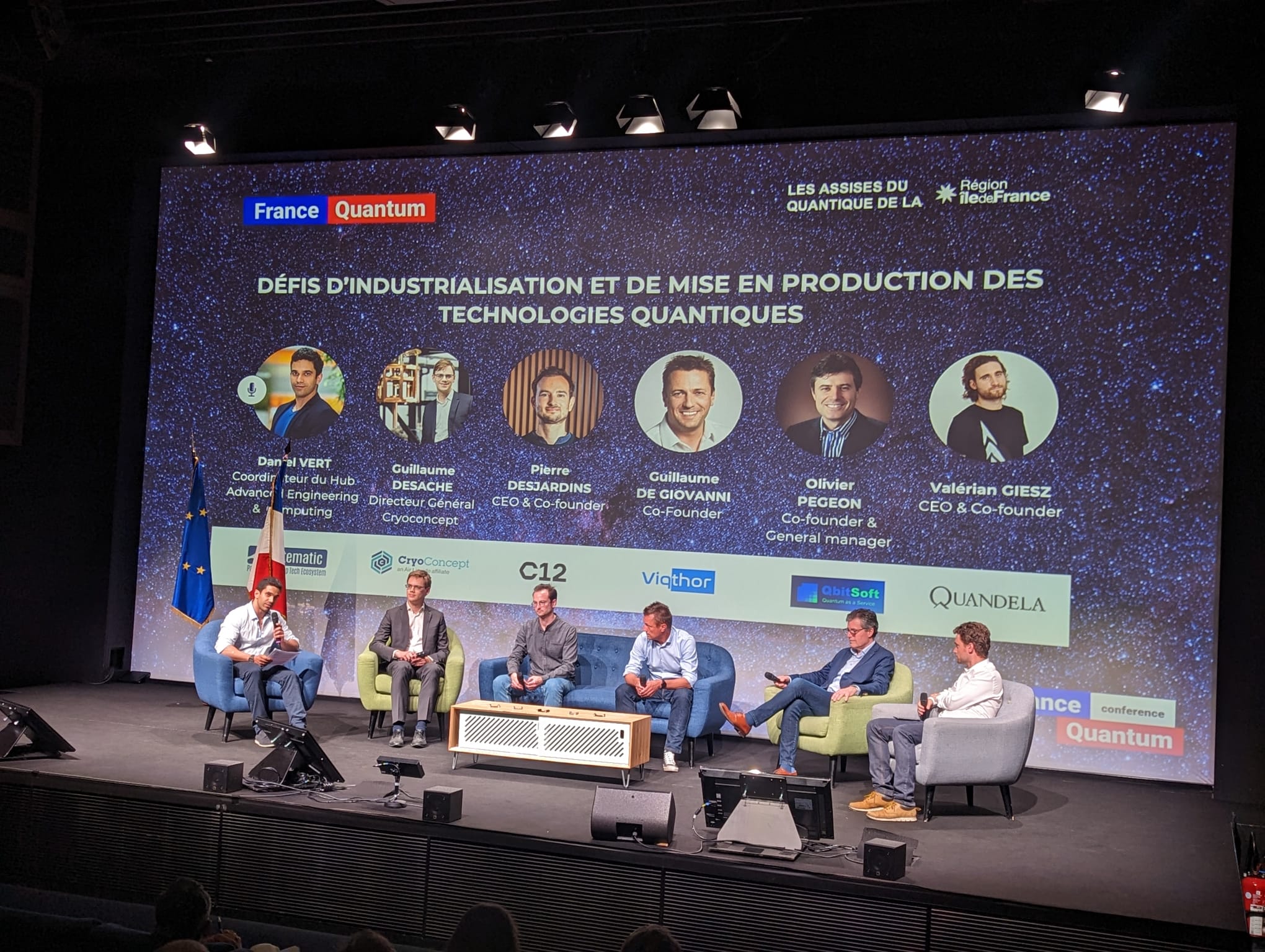 Retour sur les Assises du quantique de la Région Ile-de-France