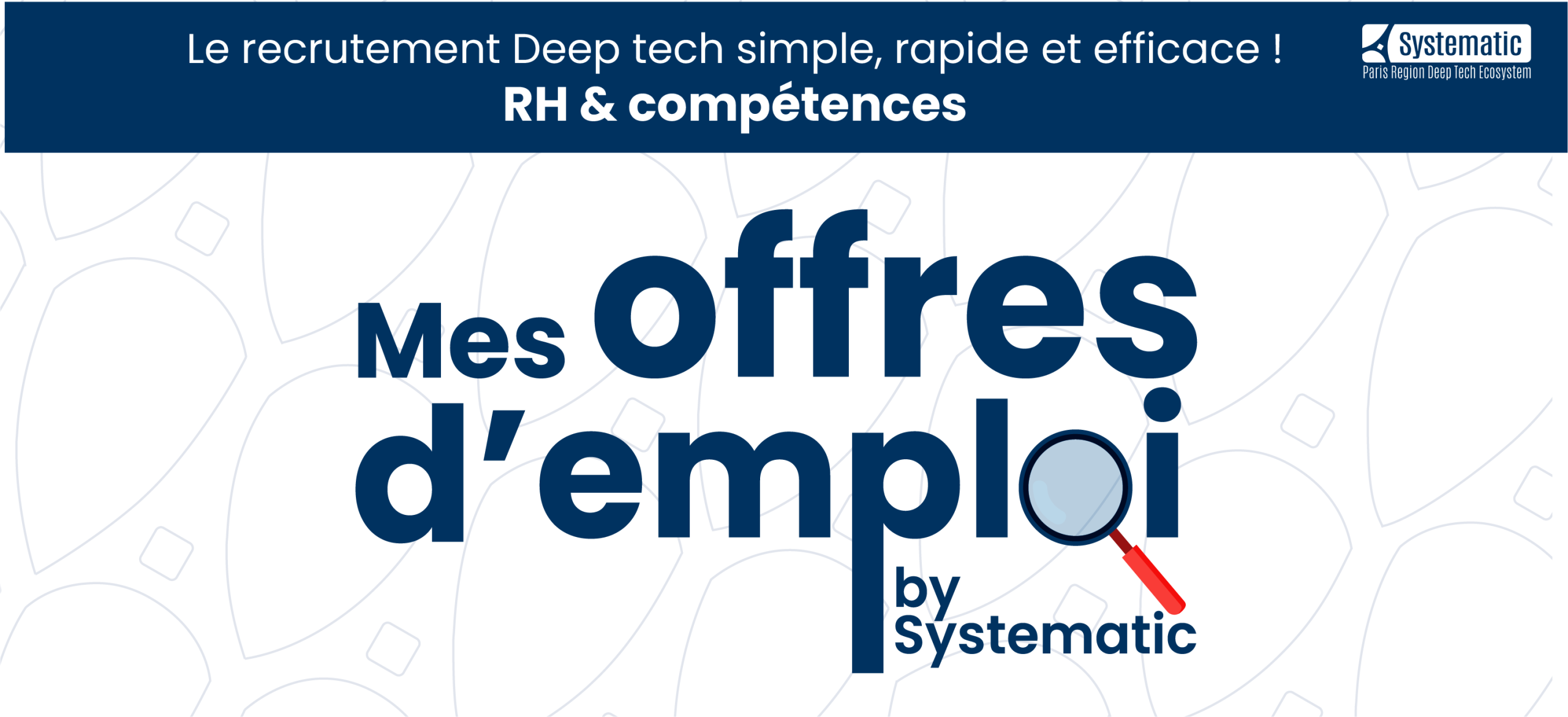 Lancement du Job Board « Mes offres d’emploi by Systematic »&nbsp;!